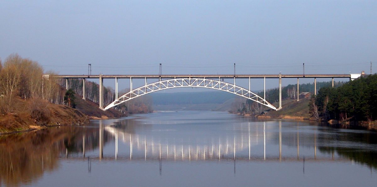 25. Ж.д. мост Росновского. 2018 г.