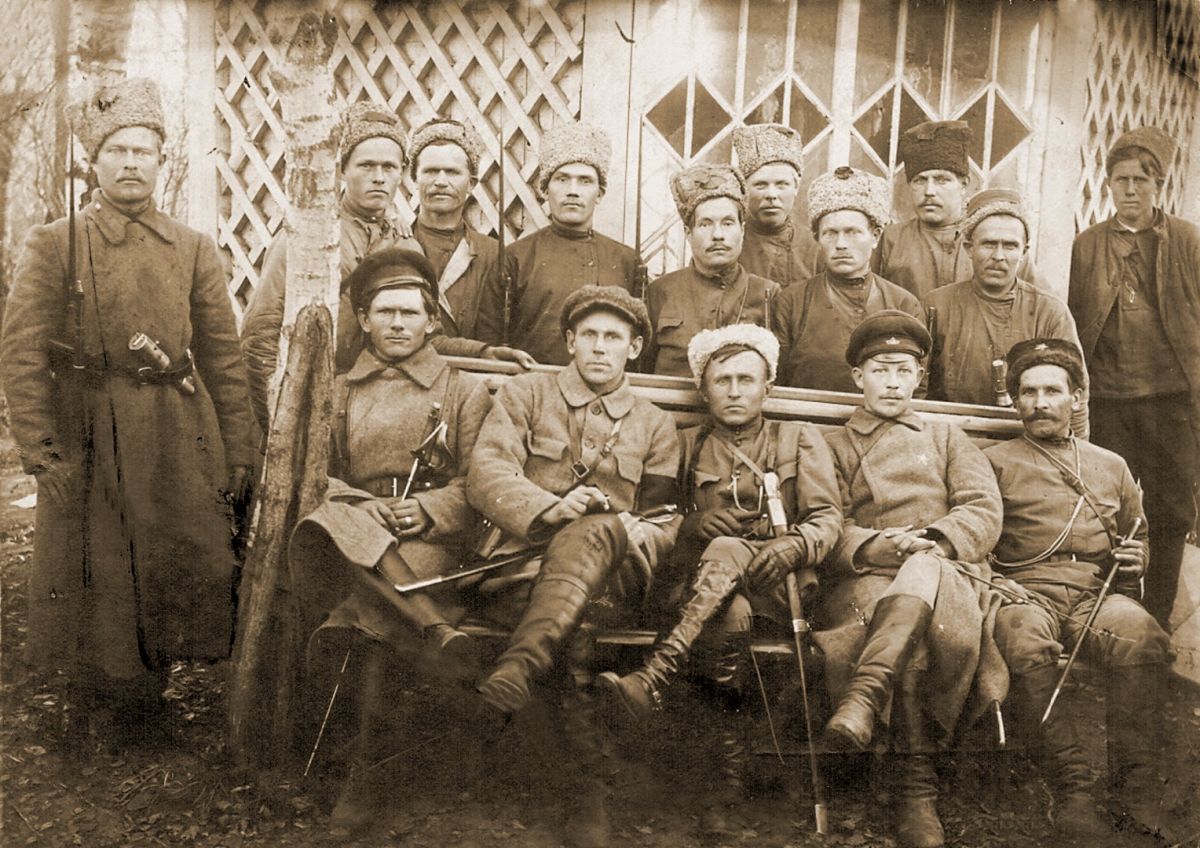 Командиры полка Красные Орлы