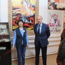 Открыта мини-выставка посвящённая первой библиотеке Каменска.