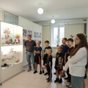 Открытие выставки.