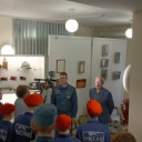 Открытие выставки &quot;Опасная работа-спасать!&quot;