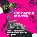Успевайте! Пушкинская карта обновится.