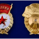 Нагрудный знак «Гвардия»