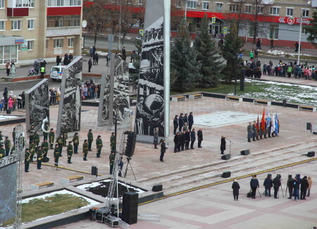 О стеле «Город трудовой доблести» 