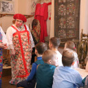 Блины и хороводы.